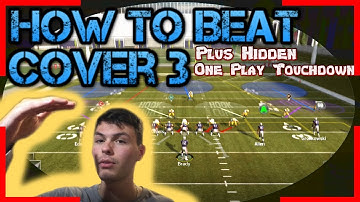 Madden 19 Tips | How to Beat Cover 3 (Plus Hidden One Play Touchdown)