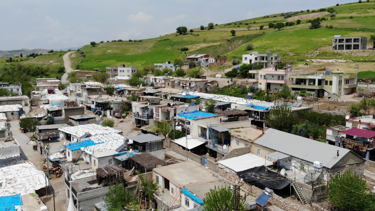 Kahta Klisk Köyü Drone Çekimi