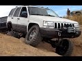 Jeep Grand Cherokee 4x4 Project ZJ RHD Full Width XJ 5.9 Limited ZJ Prairie City Long Arm Flexing