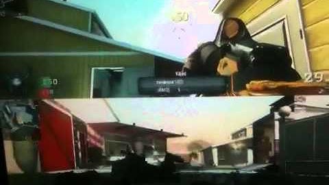 Insane Tomahawk Kill on nuketown