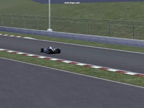 Testing my 1979 Williams FW07 at Fuji for the upcoming Legends League race. 45 laps fuel.