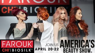 Farouk Systems Takes Center Stage at America&#39;s Beauty Show 2024