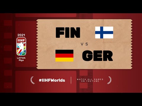 Highlights | FINLAND vs GERMANY | #IIHFWorlds 2021