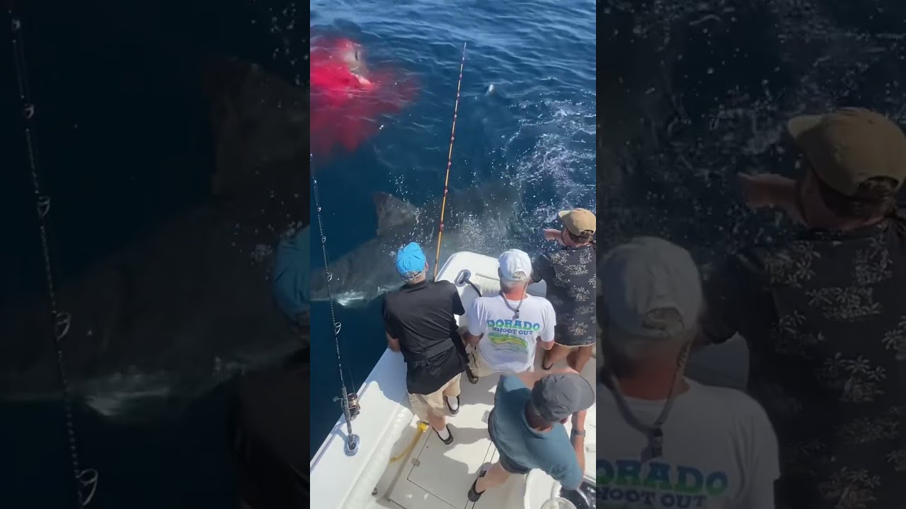 Great White Shark Encounter