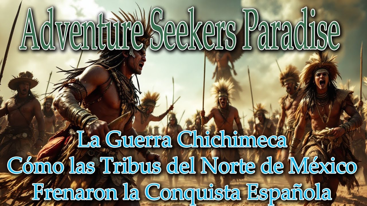 La Guerra Chichimeca Cómo las Tribus del Norte de México Frenaron la