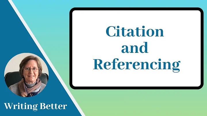 Citation and Referencing: Avoiding Plagiarism - DayDayNews