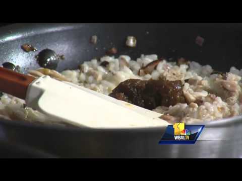 Video: Risotto With Rabbit