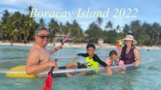 Our Boracay Island 2022