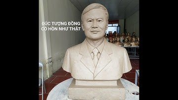Chuyên đúc tượng chân dung truyền thần bằng đồng- Điêu Khắc Mạnh Tài 0387322279