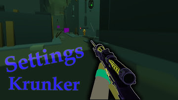My Krunker Settings, CSS, Mod, Client