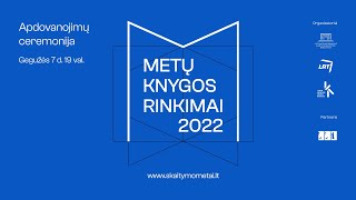 Akcijos „Metų knygos rinkimai 2022“ apdovanojimai