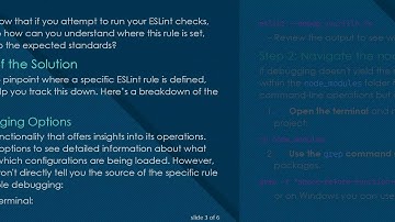 How to Identify Where an ESLint Rule Is Defined in Your Project