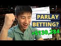 What is parlay betting  profitable betting strategy