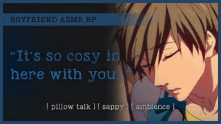 Falling Asleep Together On A Night Train Asmr Rp M4A Pillow Talk Sappy Ambience