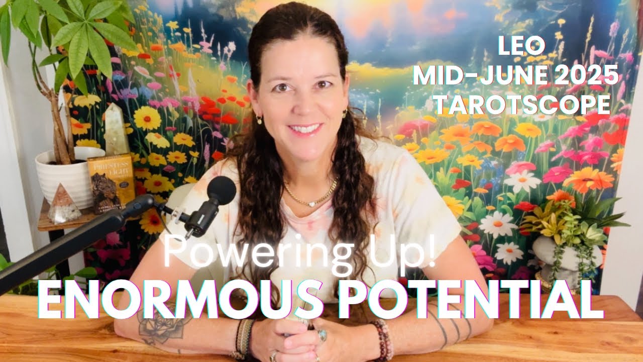 LEO ♌︎ “Speechless! This Is THE Portal To Your Ultimate Experience Of Inspiration!” MID-JUNE TAROT