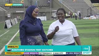 Nakivubo Stadium Is Ready To Host Games On 1st June 2024 | Lunch Time Sport