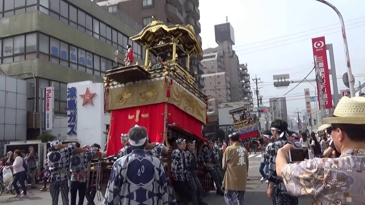 津島秋祭 Tsushima autumn festival