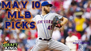 5/10/19 mlb draftkings & yahoo picks