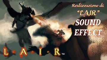 Making of LAIR - Sound Effect [INTERVIEW] [SUB ITA] | PS3