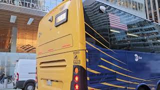 2025-2026 MCI Prevost X3-45 Bus on The Queens Bound QM12 Express Bus To Forest Hills Queens