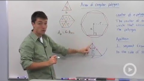 Area of Regular Polygons