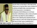 Gabaygii DURRAAQSI ERGO DAAROOD Daarood Maxaad Uga Dhigteen Boqor Dumaal Yeeshay 