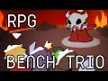 RPG MEME bench trio