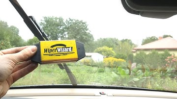 Windshield Wiper Blade Restorer test - Does it actually work ?