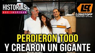 Perdieron todo y crearon un gigante  La increíble historia de Lüsqtoff