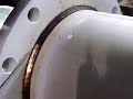 ステンレスの半自動溶接 ・semi‐automatic welding