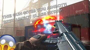 THE BEST AIMBOT CLASS SETUP IN MODERN WARFARE.. (OVERPOWERED) COD MW Gameplay