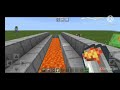 How to make a lava bridge in minecraft  minecraft hacks 1  minecraft world