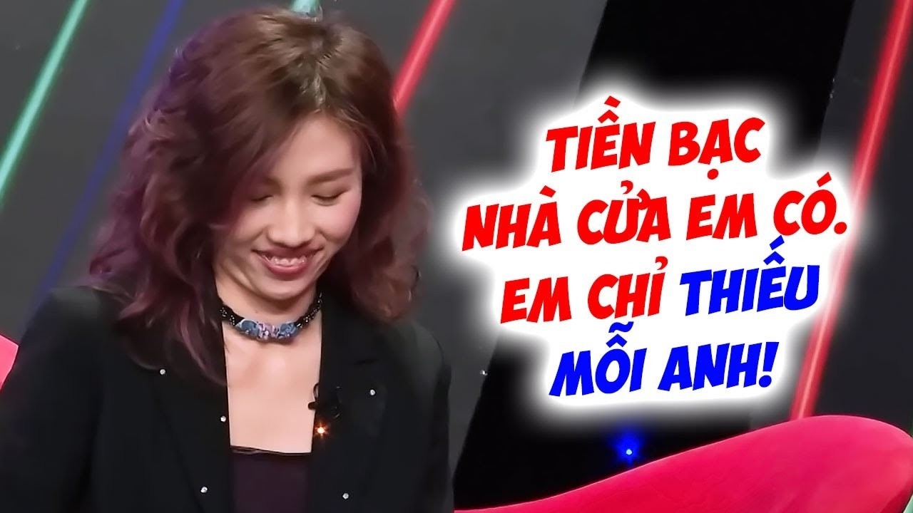 Nữ giám đốc ĐẠI GIA tiền không thiếu chỉ THIẾU CHỒNG vừa mở rào đã ĐÒI CƯỚI LUÔN ❤️ Bà Mối Hẹn Hò