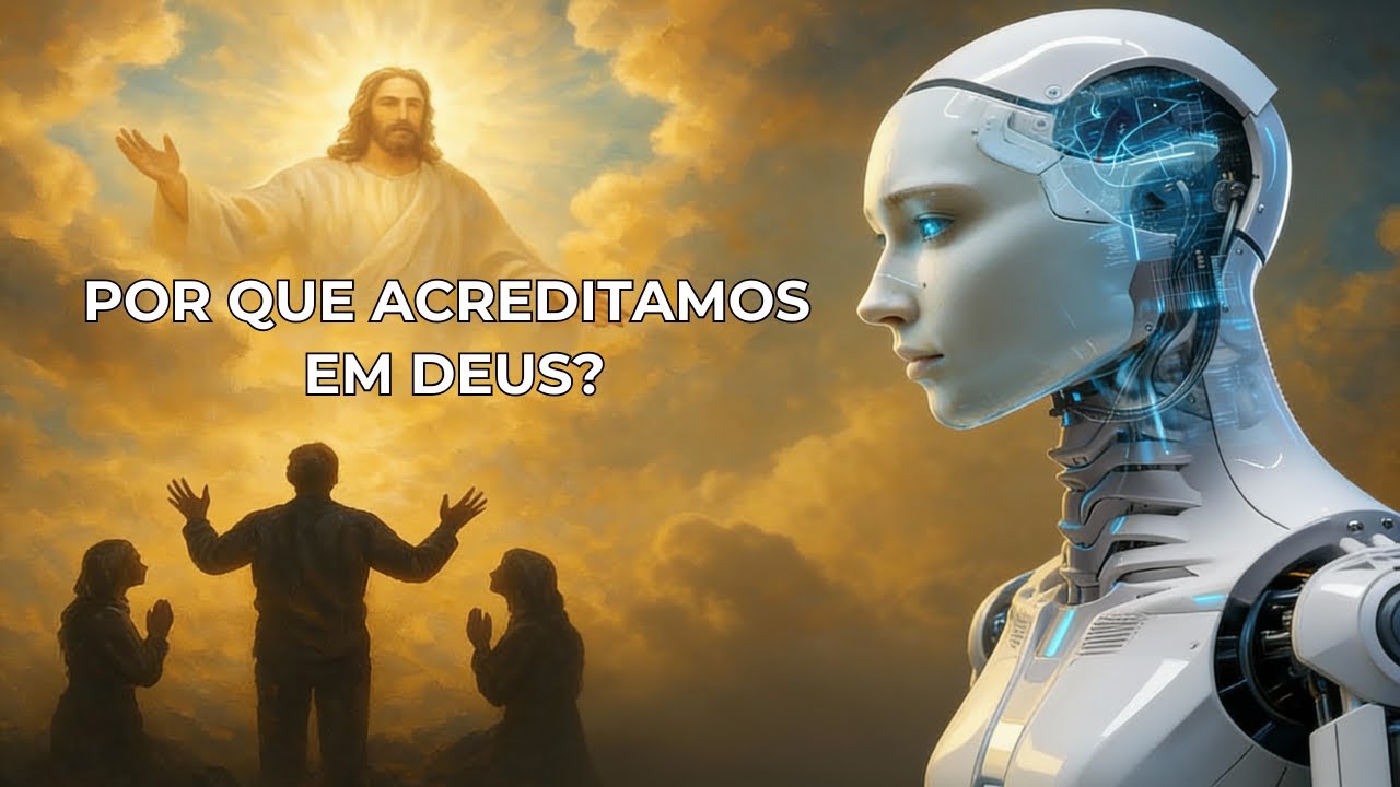 A Inteligência Artificial Analisou O Que É Fé Em Deus