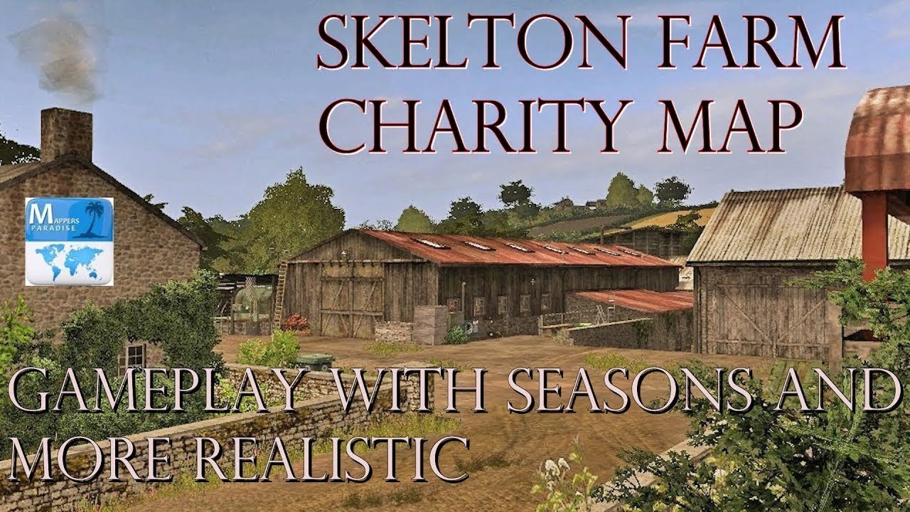 Skelton Farm More Realistic with Seasons YouTube