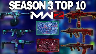 Top 10 Best Weapon in MW3 Zombies After Season 3 Best loadout