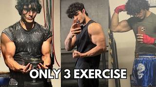 The #1 Workout That BLEW UP My Arms (3 Exercises)