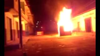 Guerra y balasera en Petalcingo
