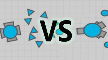 DIEP.IO OVERLORD vs BOOSTER!! Game mode: 2 teams
