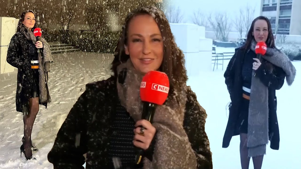 Alexandra Blanc - Vigilance Neige Météo CNEWS du 07/01/2026