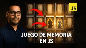 JUEGO DE MEMORIA DE CARTAS (MEMORAMA) | JAVASCRIPT, HTML, CSS