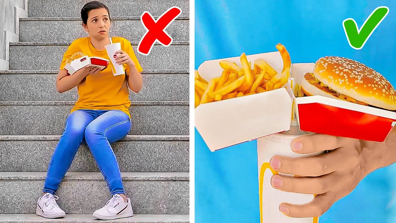 Unusual Hacks For Fast Food Lovers