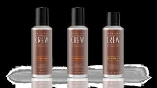 Tutorial Techseries by American Crew  [Barber Space - Styling]
