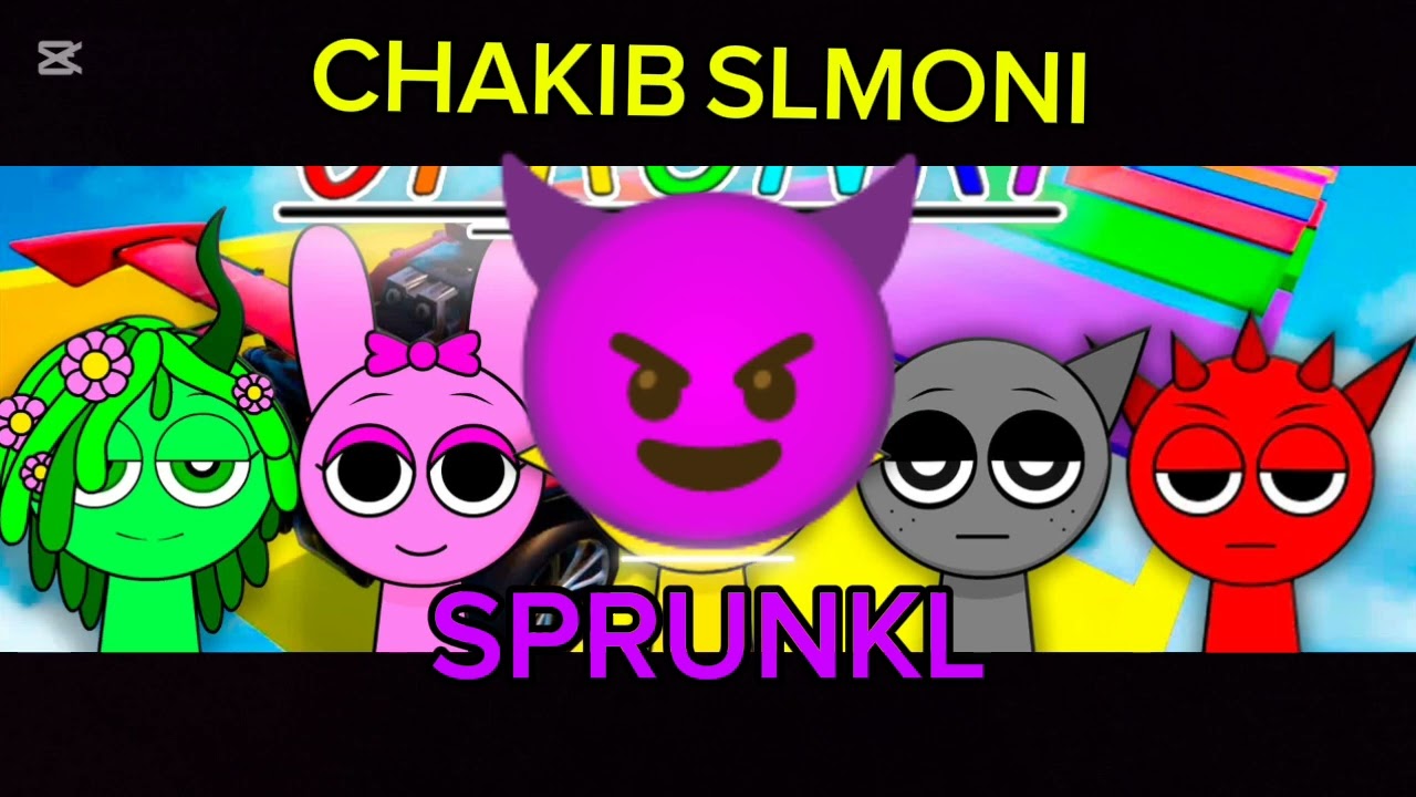 SPRUNKL _2025 شكيب جديده