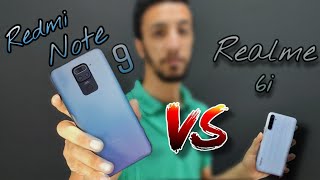 Realme 6i vs Redmi Note 9 || شاومي ولا ريلمي ؟