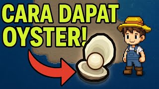 100% Work! Cara Mendapatkan Oyster di Harvest Town (Update 2025)