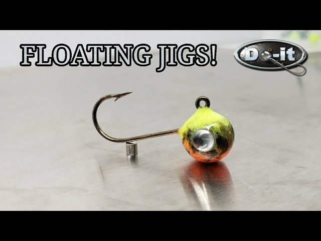How to make floating jigs for walleye fishing: part II painting