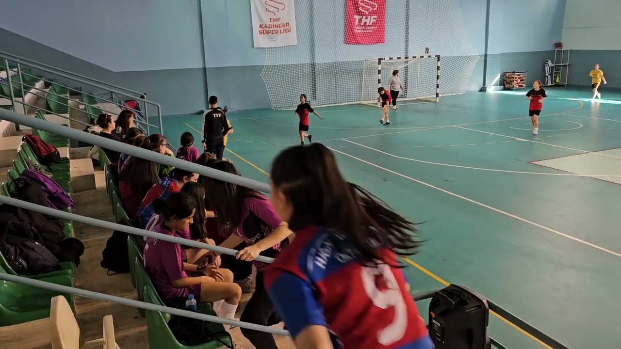 Tekirdağ Futsal Yıldız Kızlar İl Final Maçı Çukuryurt Türk Ytong Ortaokulu-İhsan Uzun Ortaokulu