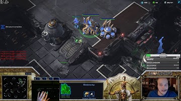 MCanning vs IIIIIIII PvT, proxy SG with pylon overcharge rush