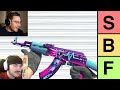 Ohnepixel cant stop laughing at duwaps ak skin tierlist